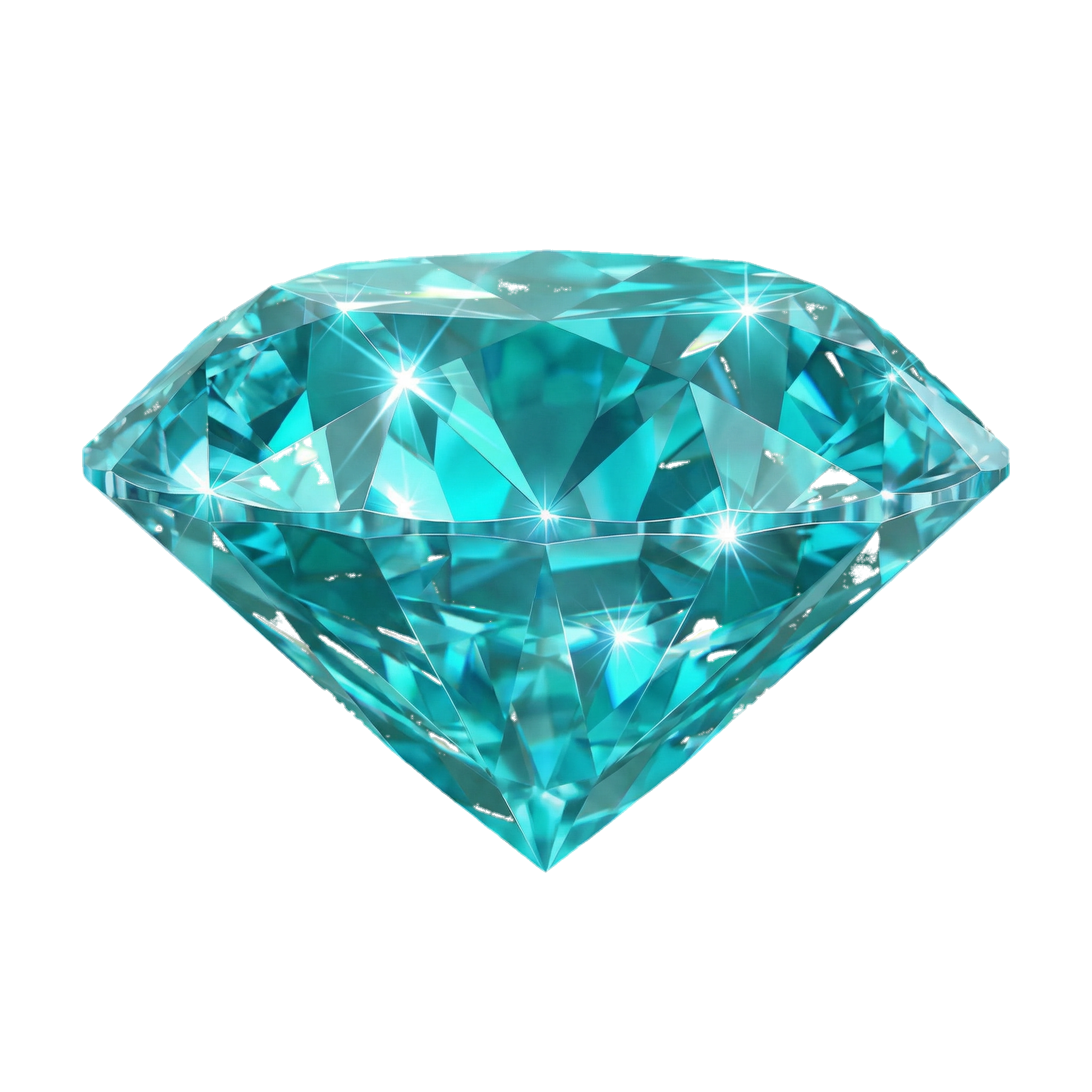 Cyan Diamond